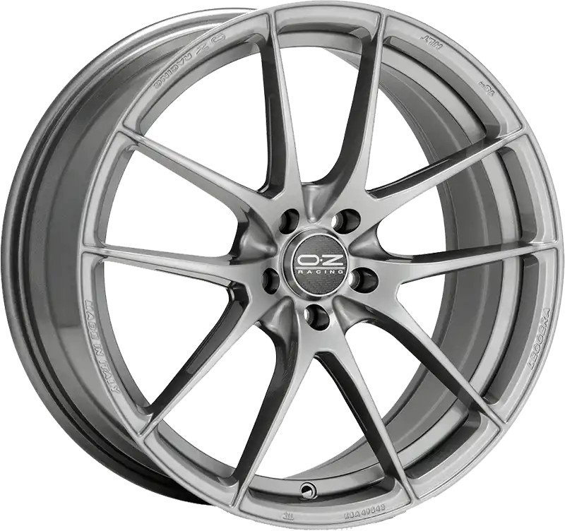 OZ LEGGERA 8,5x19 5x120 ET47 grigio corsa bright