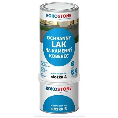 Rokospol Ochranný lak pro kamenný 2K PUR set 3 kg – Sleviste.cz