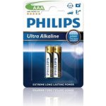 Philips Ultra Alkaline AAA 2ks LR03E2B/10 – Zbozi.Blesk.cz