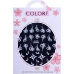 Nálepky na nehty tenké CB 176 bílé – Zbozi.Blesk.cz