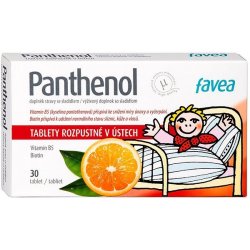 Favea Panthenol 30 tablet