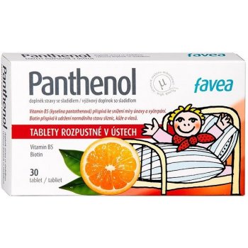 Favea Panthenol 30 tablet