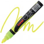 Uni PWE-5M Chalk fluo žlutá – Zboží Živě