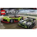 LEGO® Speed Champions 76910 Aston Martin Valkyrie AMR Pro a Aston Martin Vantage GT3 – Hledejceny.cz