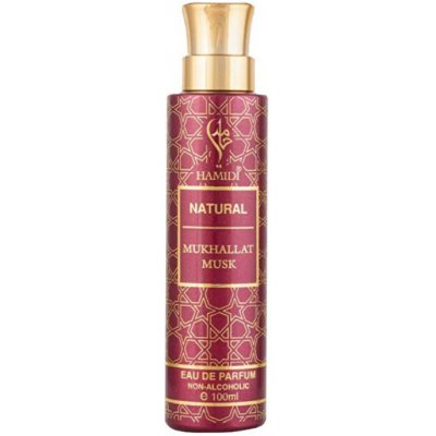 Hamidi Natural Mukhallat Musk parfémovaná voda unisex 100 ml