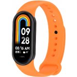 Xiaomi Barevný náramek na Xiaomi Band 8/9/10 - oranžová XMMB8CBOR – Zboží Živě