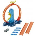 Hot Wheels Track Builder Set pro stavitele nakopávací smyčka – Zboží Mobilmania