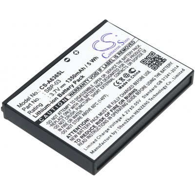 Cameron Sino CS-A636SL 3.7V Li-ion 1350mAh černá - neoriginální – Zboží Živě