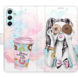 iSaprio Donut Worry Girl Samsung Galaxy A34 5G