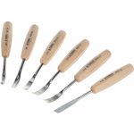 NAREX BYSTŘICE Dláto řezbářské sada 6díl. 8947-10 894710 – HobbyKompas.cz