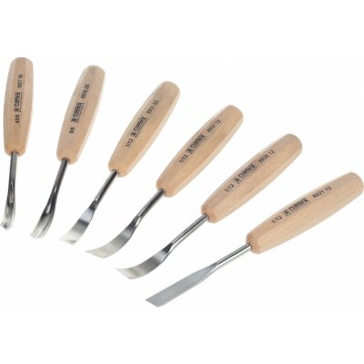 NAREX BYSTŘICE Dláto řezbářské sada 6díl. 8947-10 894710 – HobbyKompas.cz