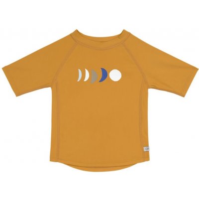 LÄSSIG tričko Short Sleeve Rashguard moon gold – Sleviste.cz