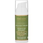 Saloos Bio královský peeling Argan & Q10 - Bergamot 50 ml – Hledejceny.cz