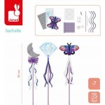 Janod Atelier Kreativní sada Vyrob si sám Kouzelná hůlka Magická škola – Hledejceny.cz
