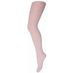 mpDenmark žebrované merino punčochy grey melange – Zboží Mobilmania