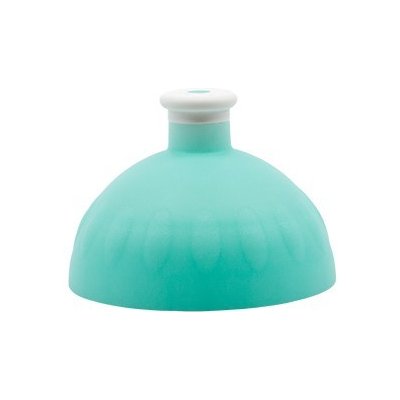 R&B Zdravá lahev víčko/zátka Víčko tyrkys 571/zátka bílá – Zboží Dáma