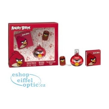 EP Line Angry Birds Red Bird EDT 50 ml + poznámkový bloček + přívěšek dárková sada