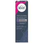 Veet Professional All Skin Types depilační krém pro všechny typy pokožky 100 ml – Zboží Mobilmania