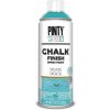 PINTY PLUS CHALK Křídová barva ve spreji 400ml CK797 turquoise