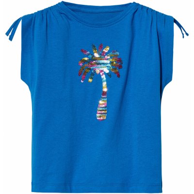 lupilu Dívčí triko modrá – Zboží Dáma