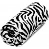 Plenky T-tomi Bambusová osuška potisk 90 x 100 cm Zebra skin