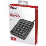 Trust Xalas USB Numeric Keypad 22221 – Hledejceny.cz