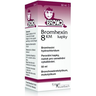 Bromhexin KM 8mg/ml por.gtt.sol.1x50ml