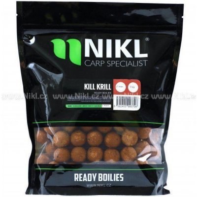 Karel Nikl Ready Boilies Kill Krill 250g 20mm – Hledejceny.cz