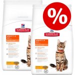 Hill’s Feline Mature Adult 7 & Chicken 2 x 10 kg – Hledejceny.cz