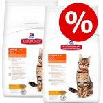 Hill's Feline Mature Adult 7 + Chicken 2 x 10 kg – Hledejceny.cz