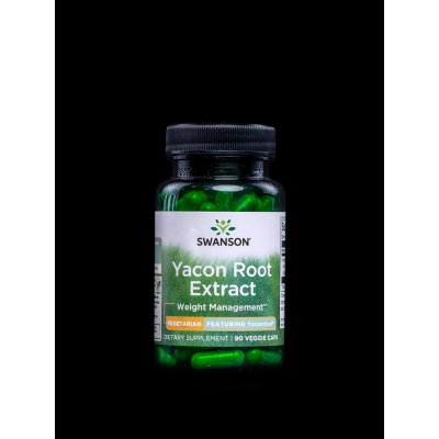 Swanson Yacontrol Yacon Root Extract 90 kapslí – Hledejceny.cz