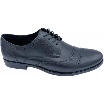 společenské boty Barton 51007 černé