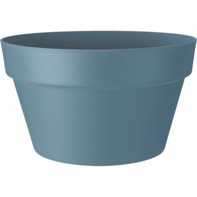 Elho Květináč Loft Urban Bowl vintage modrý, 35 x 20 cm – Zboží Mobilmania