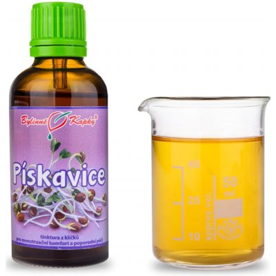 Pavlovy Bylinné Kapky Pískavice klíčky tinktura 50 ml – Hledejceny.cz