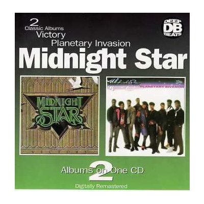 Midnight Star - Victory Planetary Invasion CD – Zboží Mobilmania