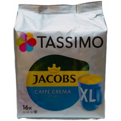 Tassimo Mild Caffè Crema XL Jacobs 16 ks – Zboží Dáma