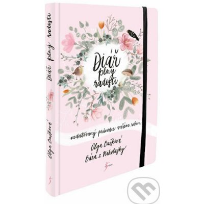 Diář plný radosti – Zboží Mobilmania