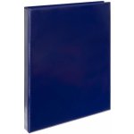 Karton P+P Prezentační 4kroužkový pořadač A4 šíře hřbetu 4 cm modrý – Zboží Mobilmania