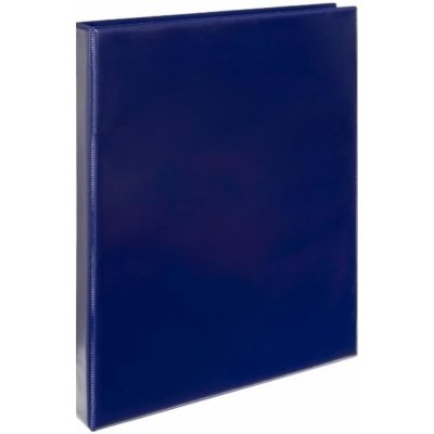 Karton P+P Prezentační 4kroužkový pořadač A4 šíře hřbetu 4 cm modrý – Zboží Mobilmania