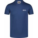 Nordblanc Sailboard pánské tričko z organické bavlny modré