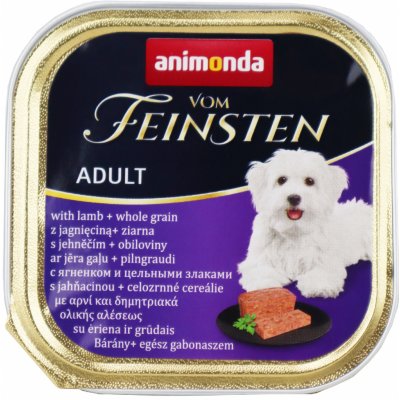 Animonda Vom Feinsten Adult Dog jehněčí a obiloviny 150 g – Sleviste.cz