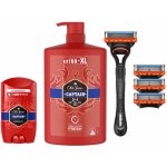 Gillette Fusion5 + 4 ks hlavic – Zboží Dáma