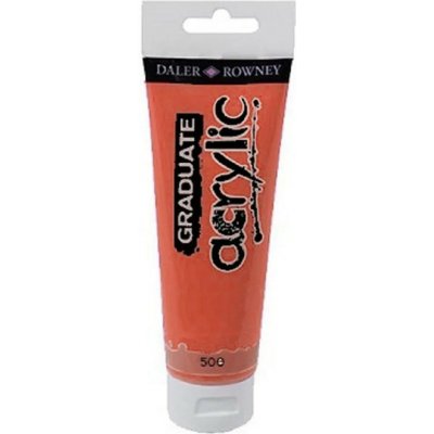Graduate akrylová barva 120 ml Kadmium červené – Hledejceny.cz