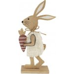 Dekorační zajíc D3828/1 – Zbozi.Blesk.cz