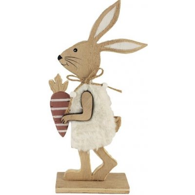 Dekorační zajíc D3828/1 – Zbozi.Blesk.cz