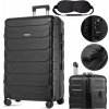 Cestovní kufr Omna ABS ARIZONA černá 40 l