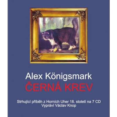 Černá krev - 7CD - Alex Koenigsmark