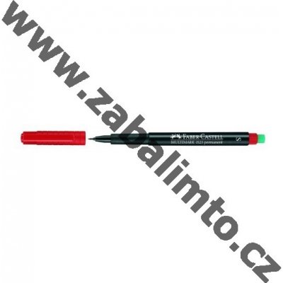 Faber-Castell 1523 červený – Zboží Mobilmania