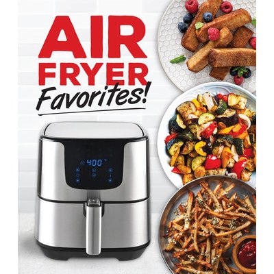 Air Fryer Favorites! - (Publications International Ltd)(Pevná vazba) – Zboží Dáma