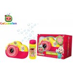 Cocomelon bublifukovač ve tvaru foťáku 13 cm na baterie s náplní 58 ml – Sleviste.cz